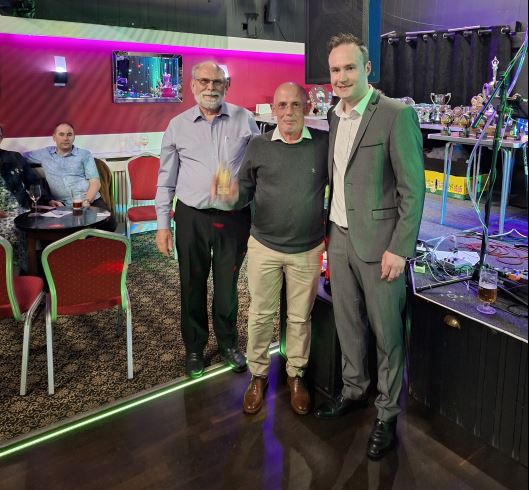 GORDON WILSON MEMORIAL TROPHY (OVER 60'S) Runner-Up